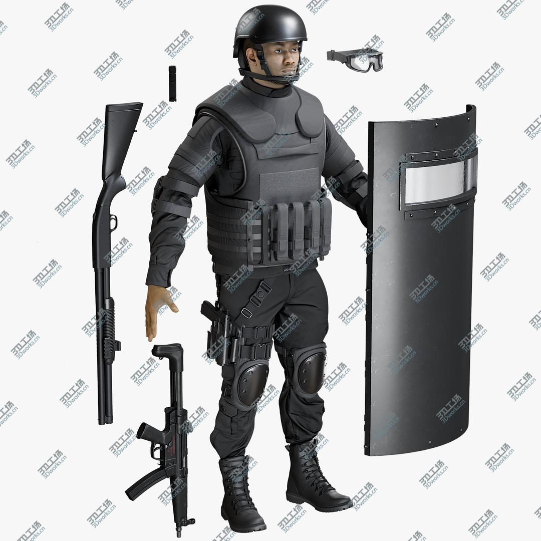images/goods_img/202104021/3D Daniel SWAT Uniform With Equipment model/1.jpg